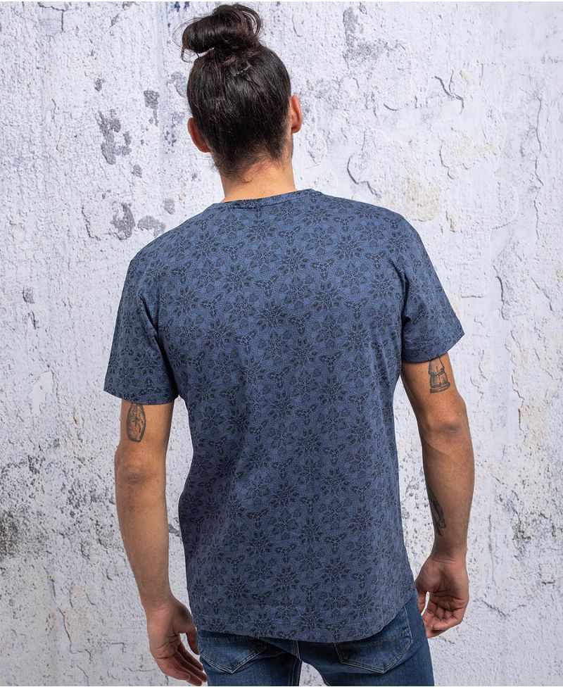 Optisomex T-shirt ➟ Blue