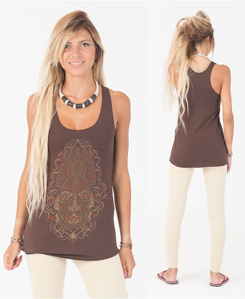 Trimurti Top ➟ Brown / Stone