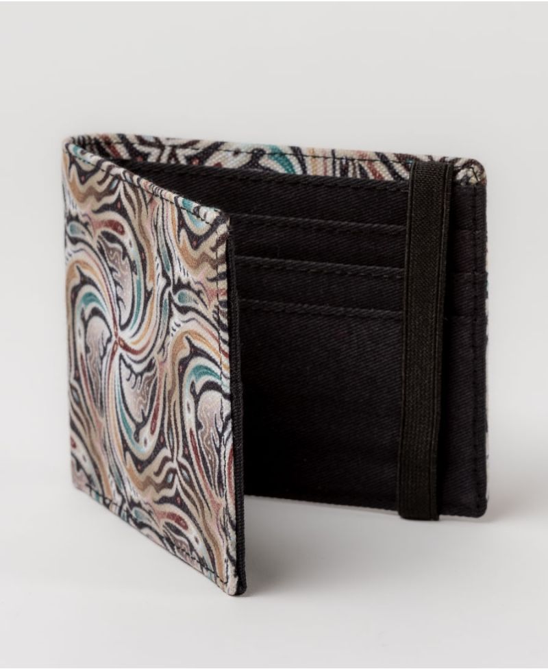 Twirly Mens Slim Wallet