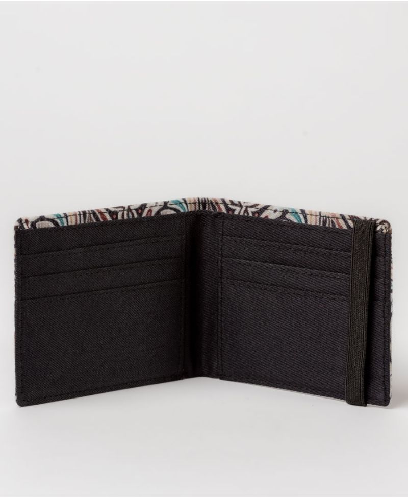 Twirly Mens Slim Wallet