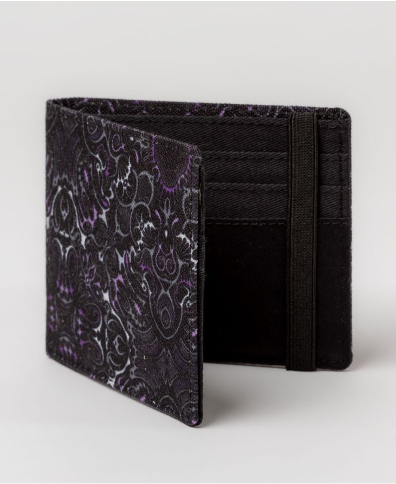 Virus Mens Slim Wallet