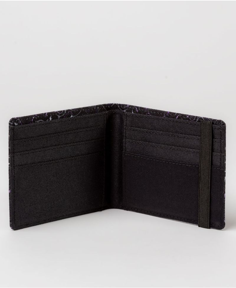 Virus Mens Slim Wallet