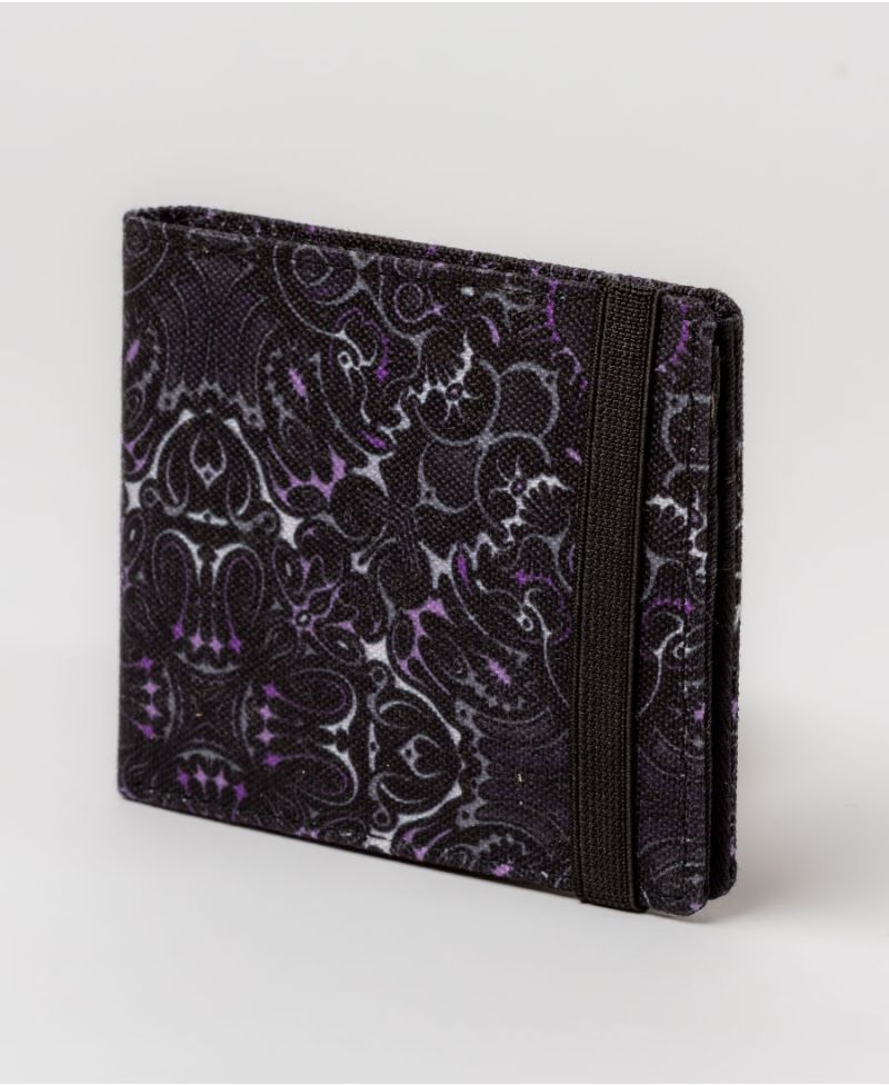 Virus Mens Slim Wallet