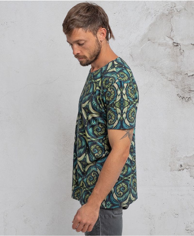Spiraleaves  T-shirt 