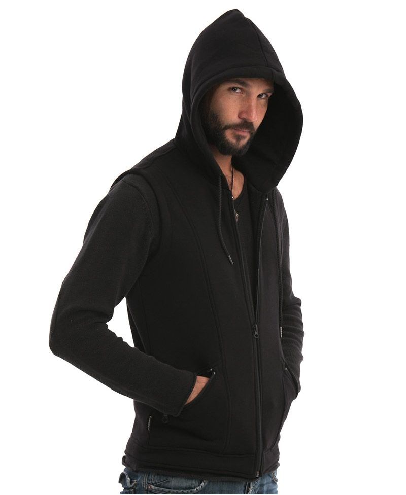 Trishul Hooded-Vest