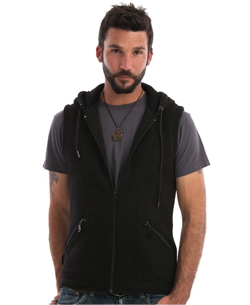 Trishul Hooded-Vest