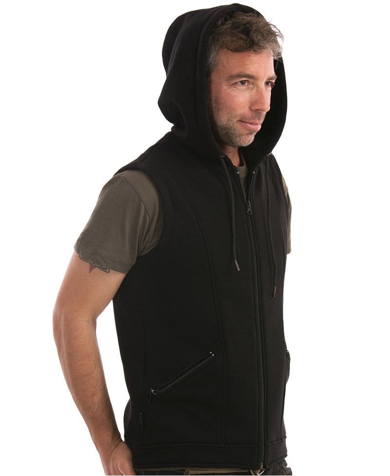 Trishul Hooded-Vest