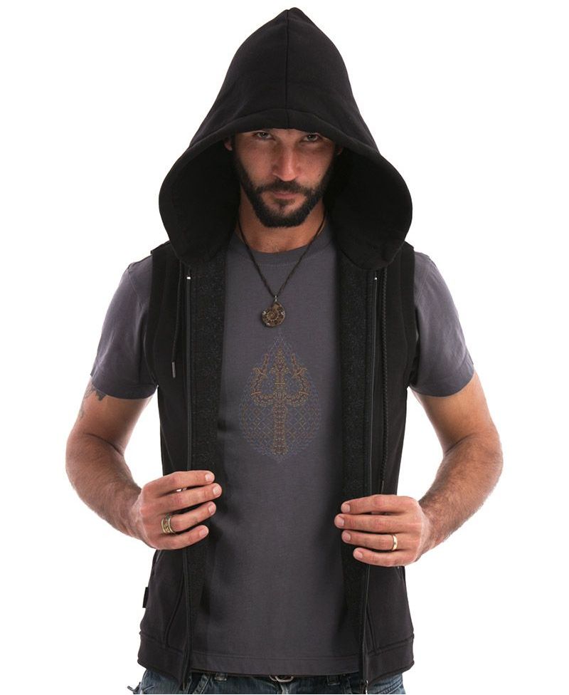 Trishul Hooded-Vest