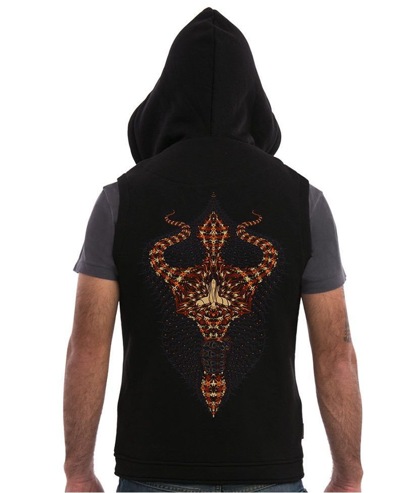 Trishul Hooded-Vest