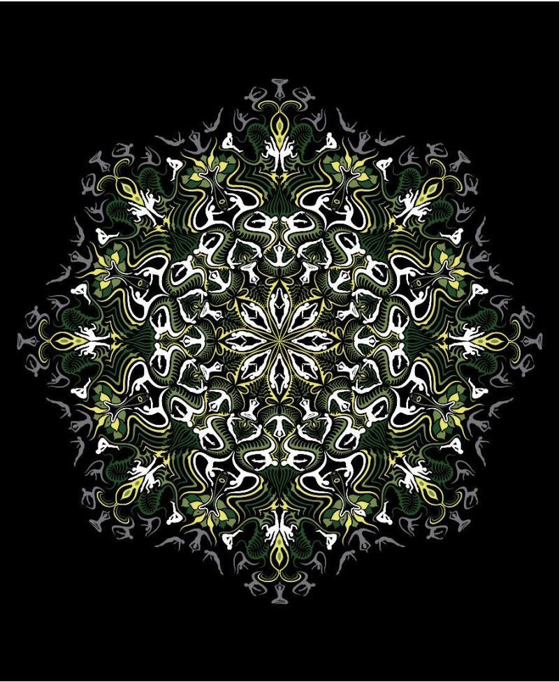 Lotusika T-shirt ➟ Olive