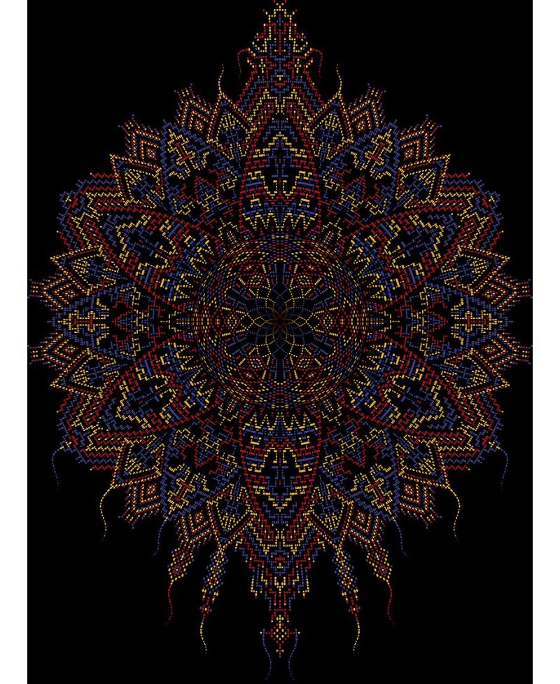 Mexica Tunic Dress ➟ Stone