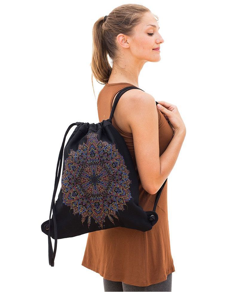 Mexica Drawstring Backpack 