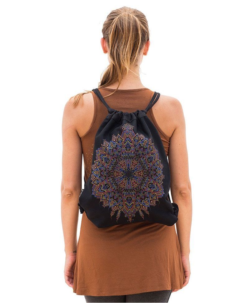 Mexica Drawstring Backpack 