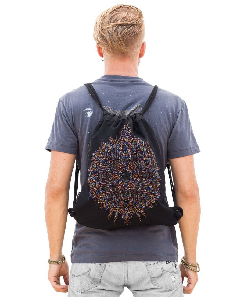 Mexica Drawstring Backpack 