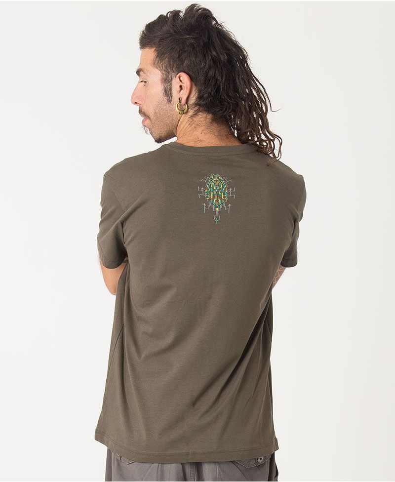 Sikuli T-shirt ➟ Olive