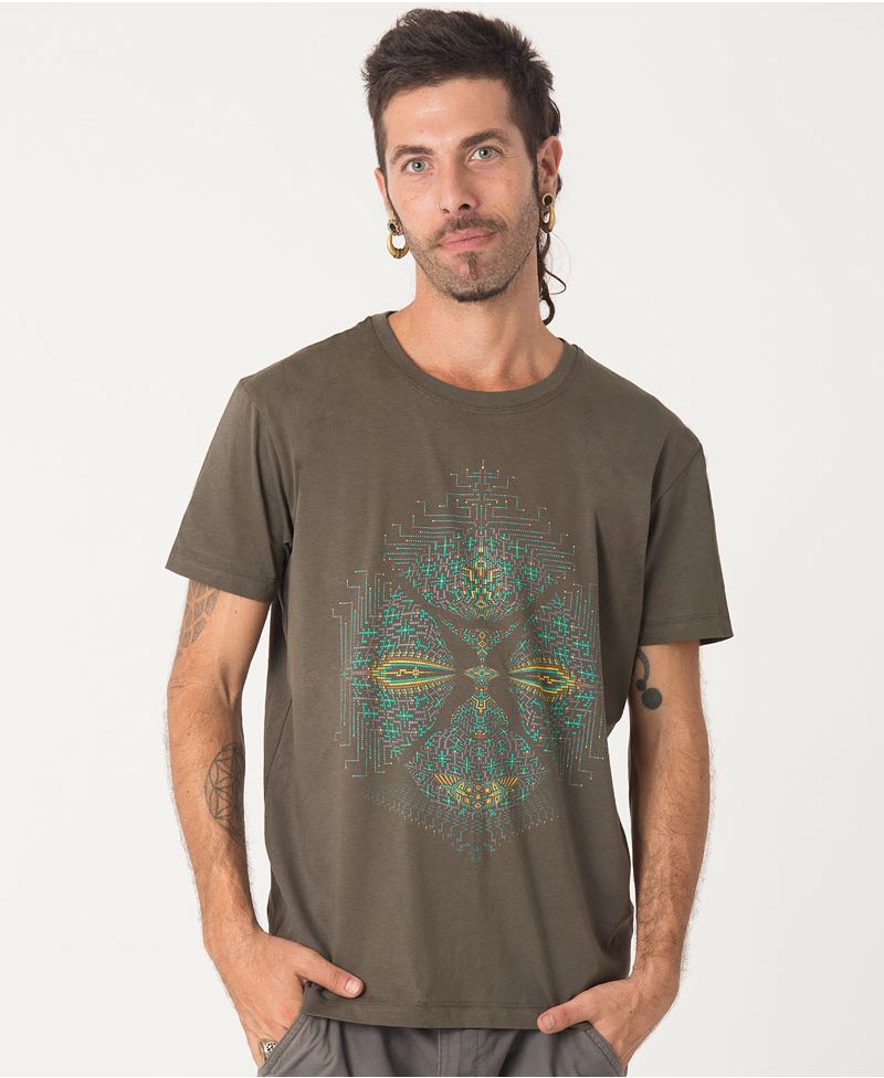 Sikuli T-shirt ➟ Olive