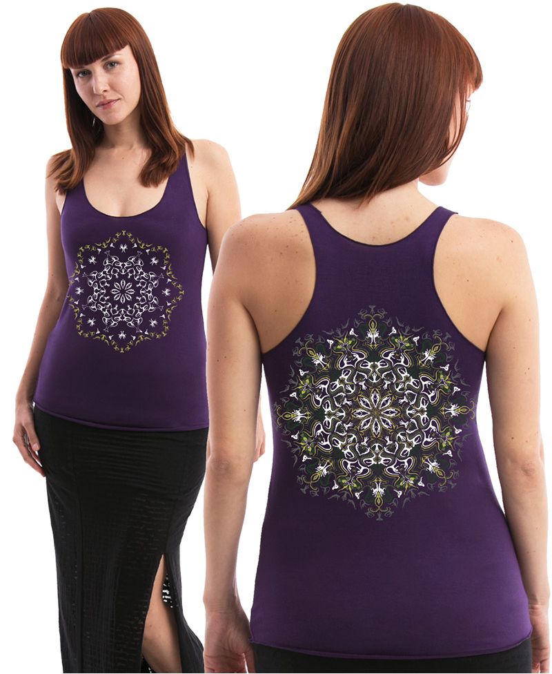purple