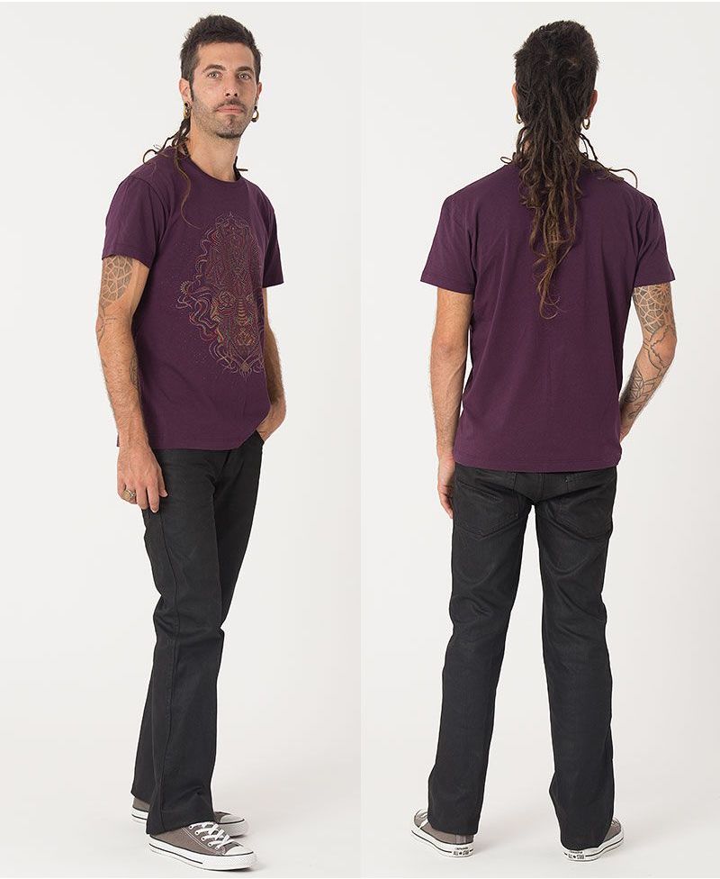 TriMurti T-shirt ➟ Purple 