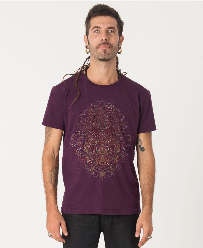 TriMurti T-shirt ➟ Purple 