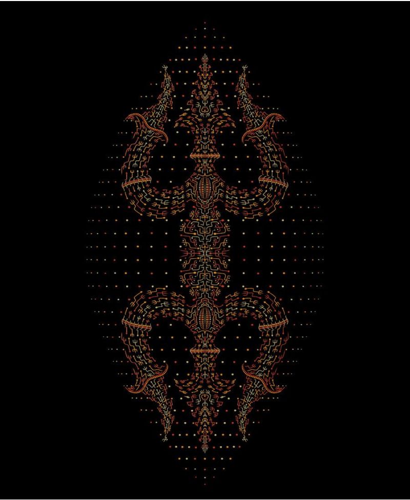 Trishula T-shirt ➟ Black 