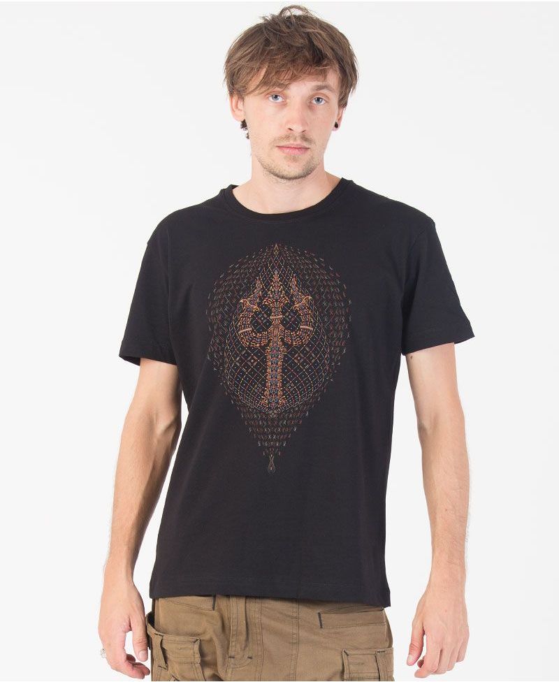 Trishula T-shirt ➟ Black 