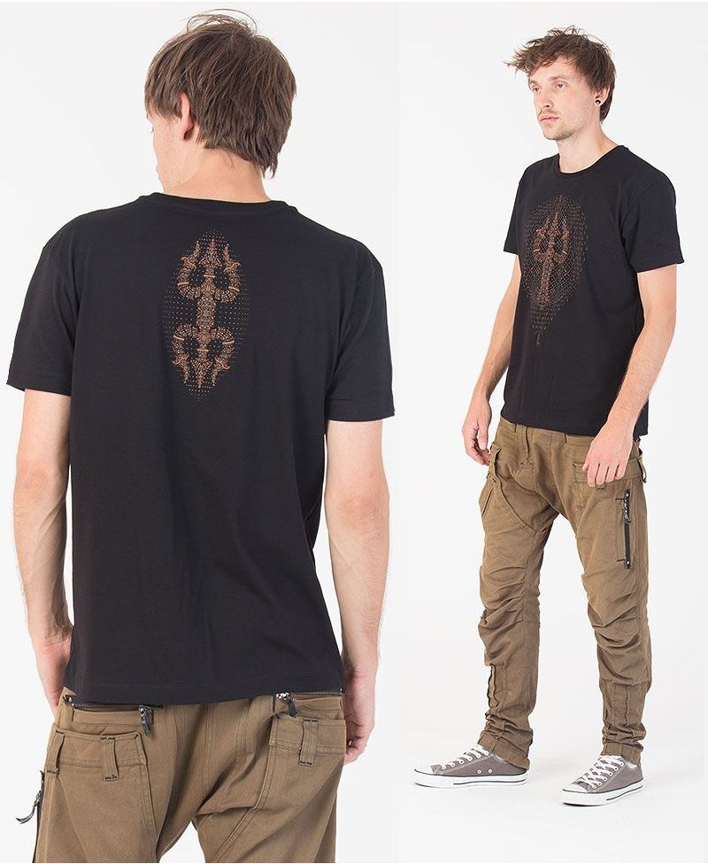 Trishula T-shirt ➟ Black 