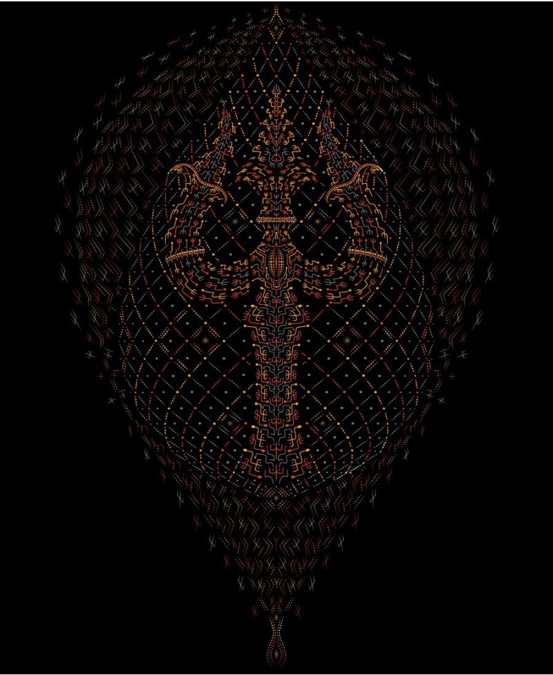 Trishula Top ➟ Brown 