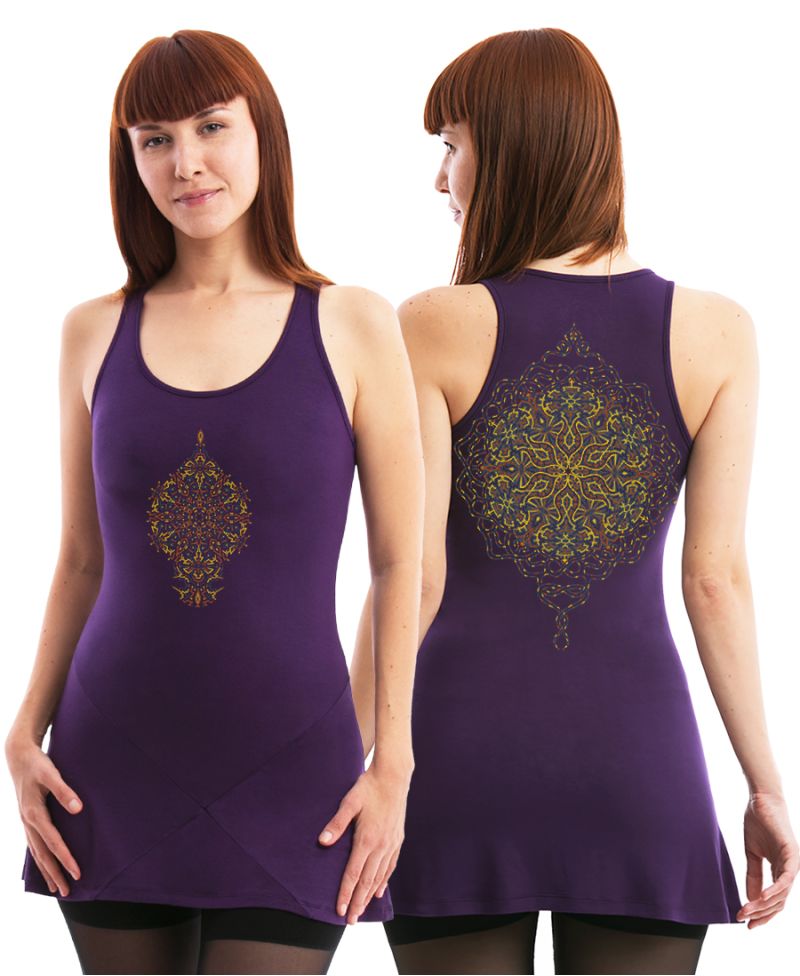 peyote Tunic Dress