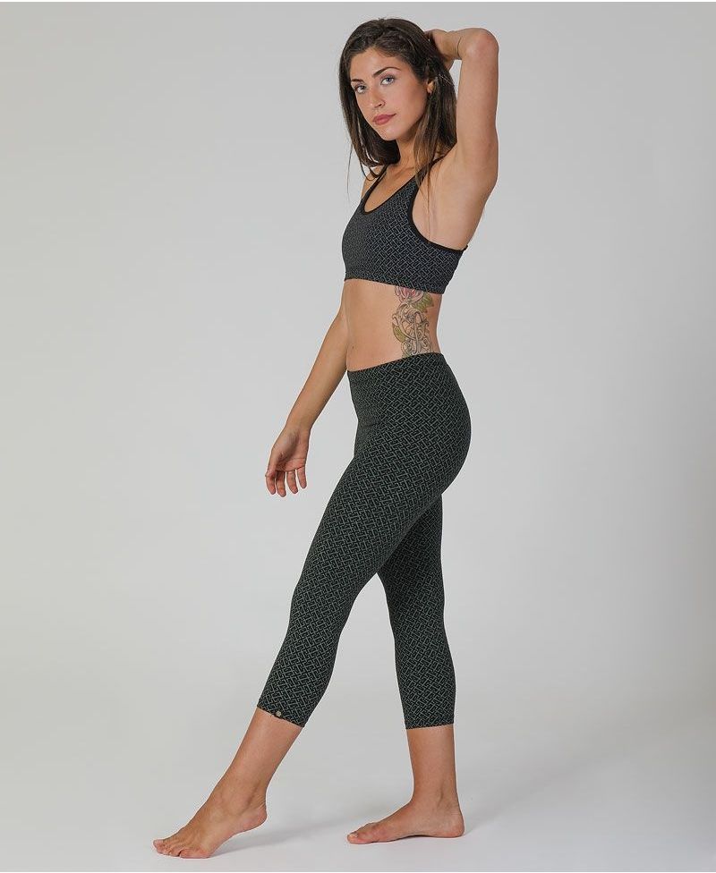 InOut Leggings ➟ Black