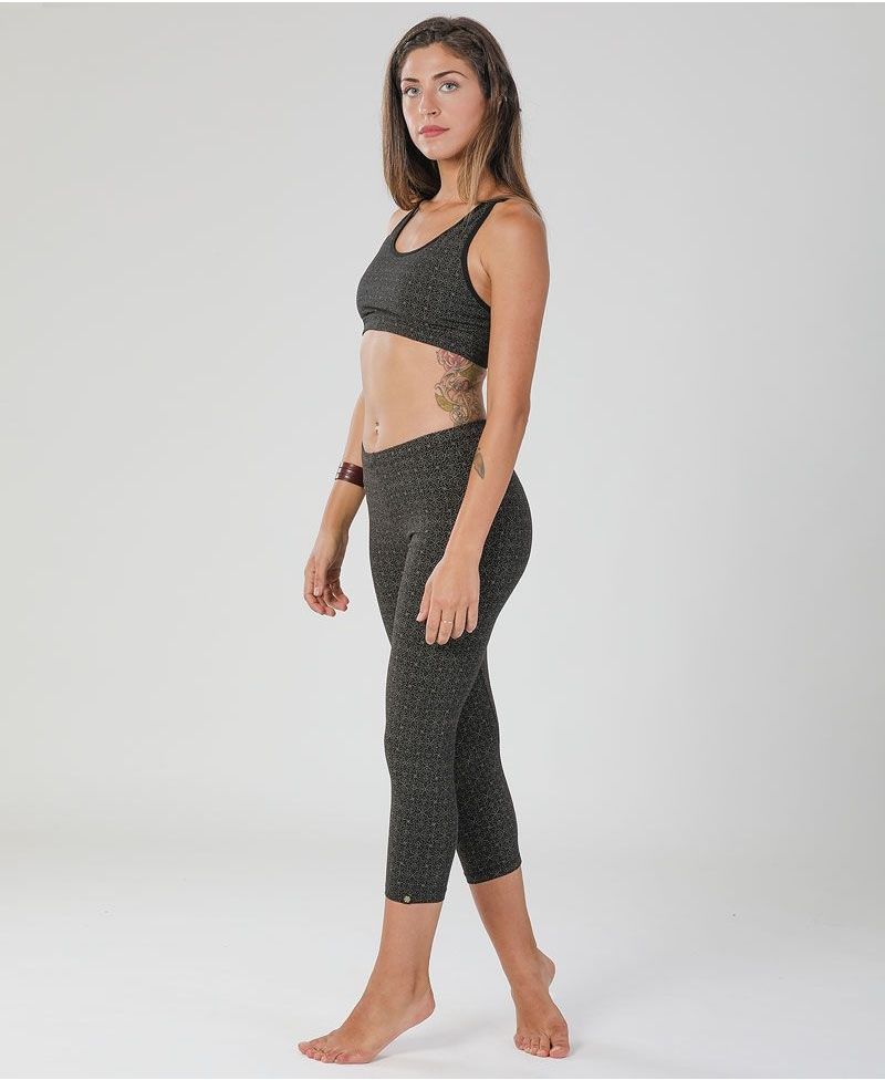 Hamsa Leggings ➟ Black 