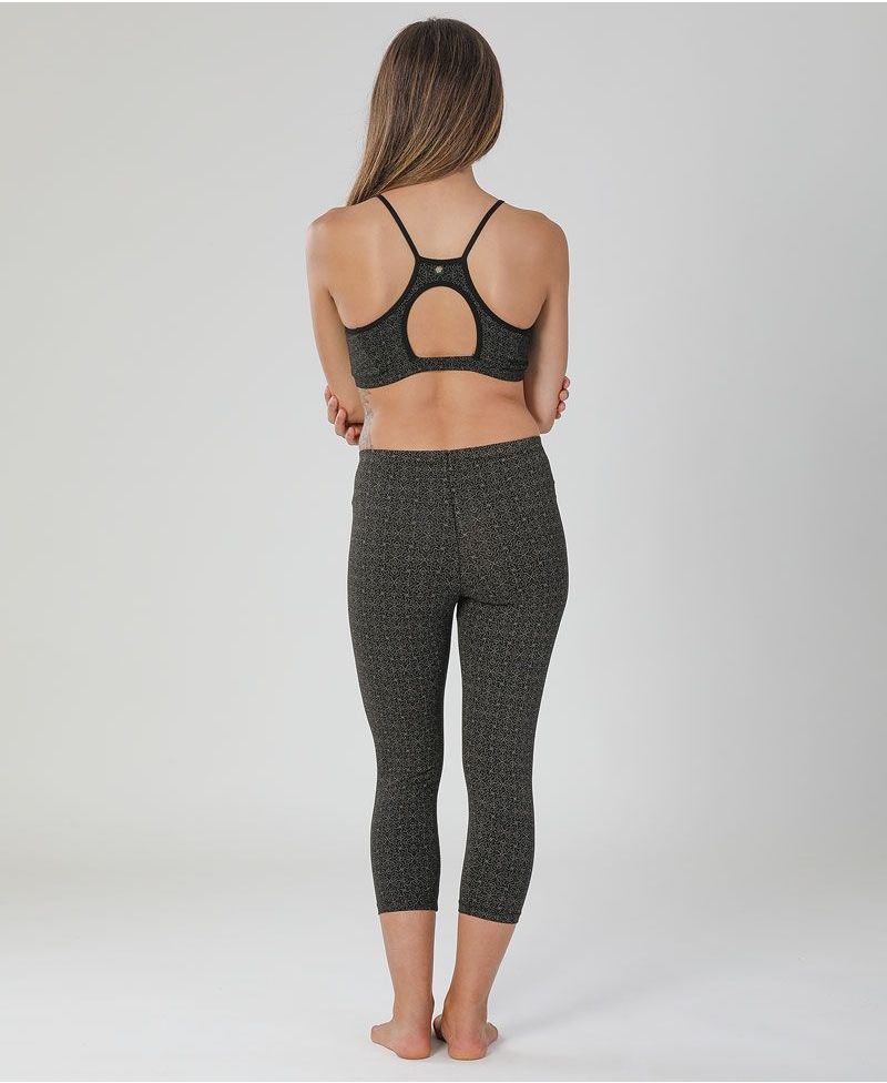 Hamsa Leggings ➟ Black 