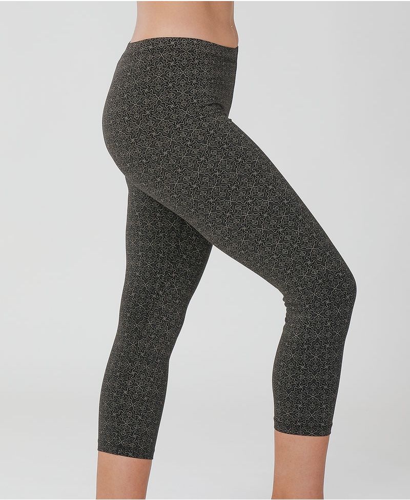 Hamsa Leggings ➟ Black 