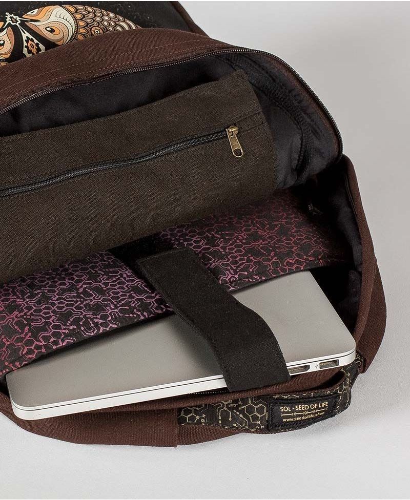 Hamsa Backpack- Round