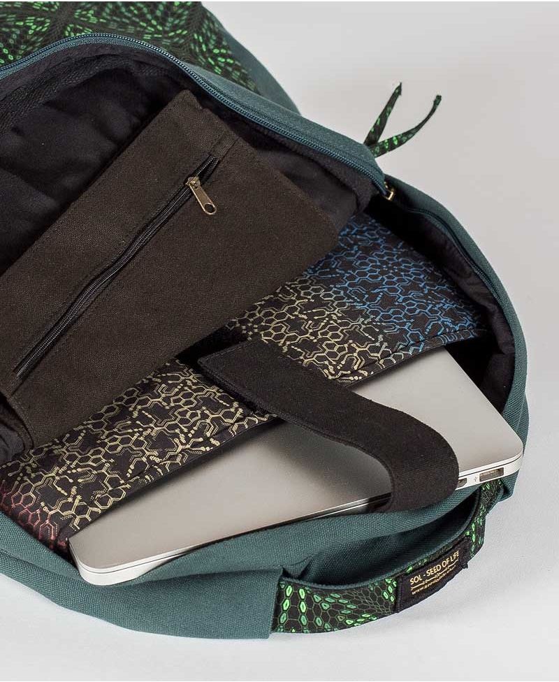 Hexit Backpack- Round