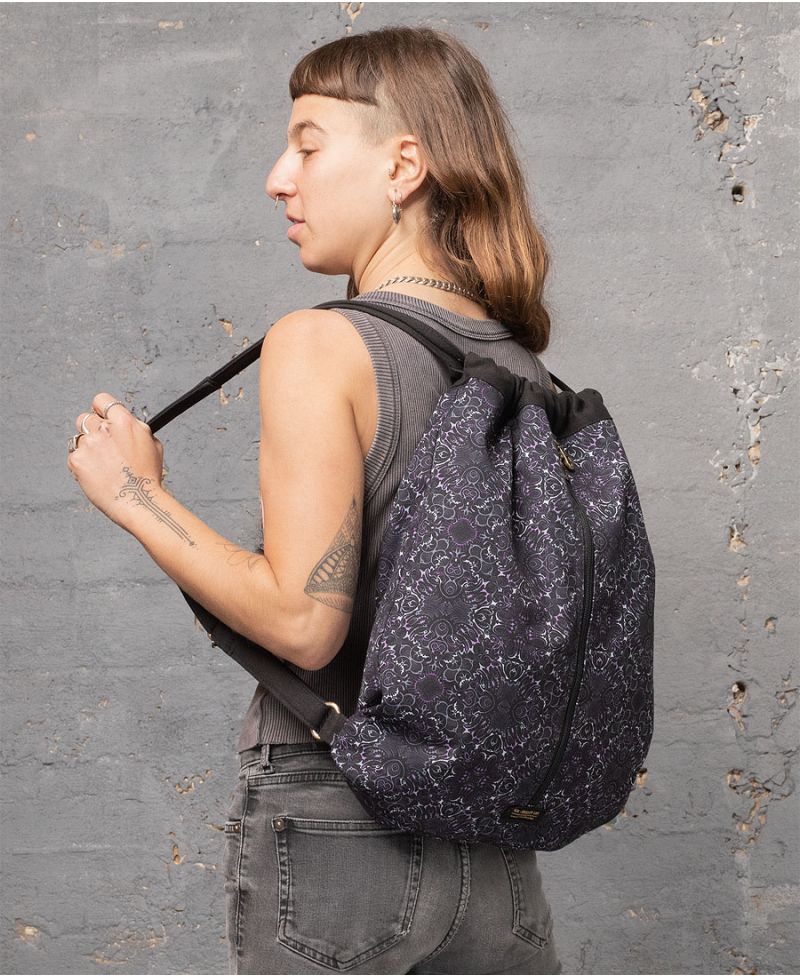 Virus Drawstring Backpack