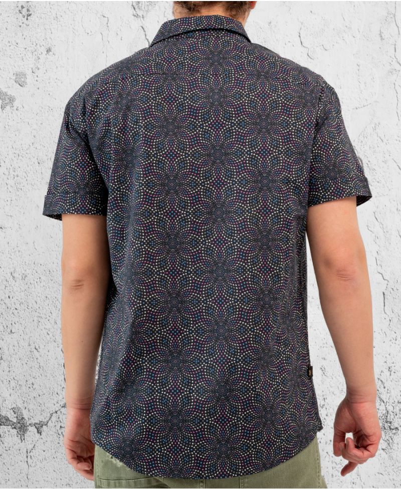 Flowry Button Shirt