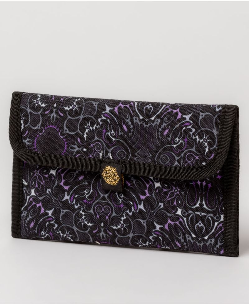 purple tobacco pouch
