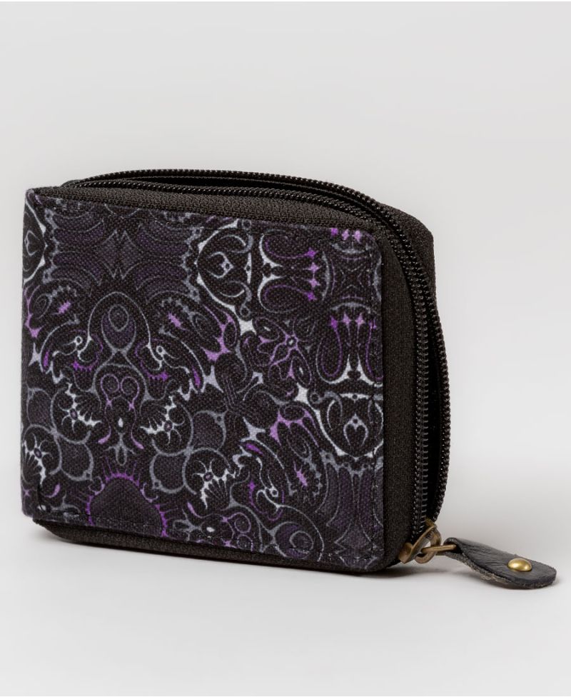 Virus Mens Zip Wallet 