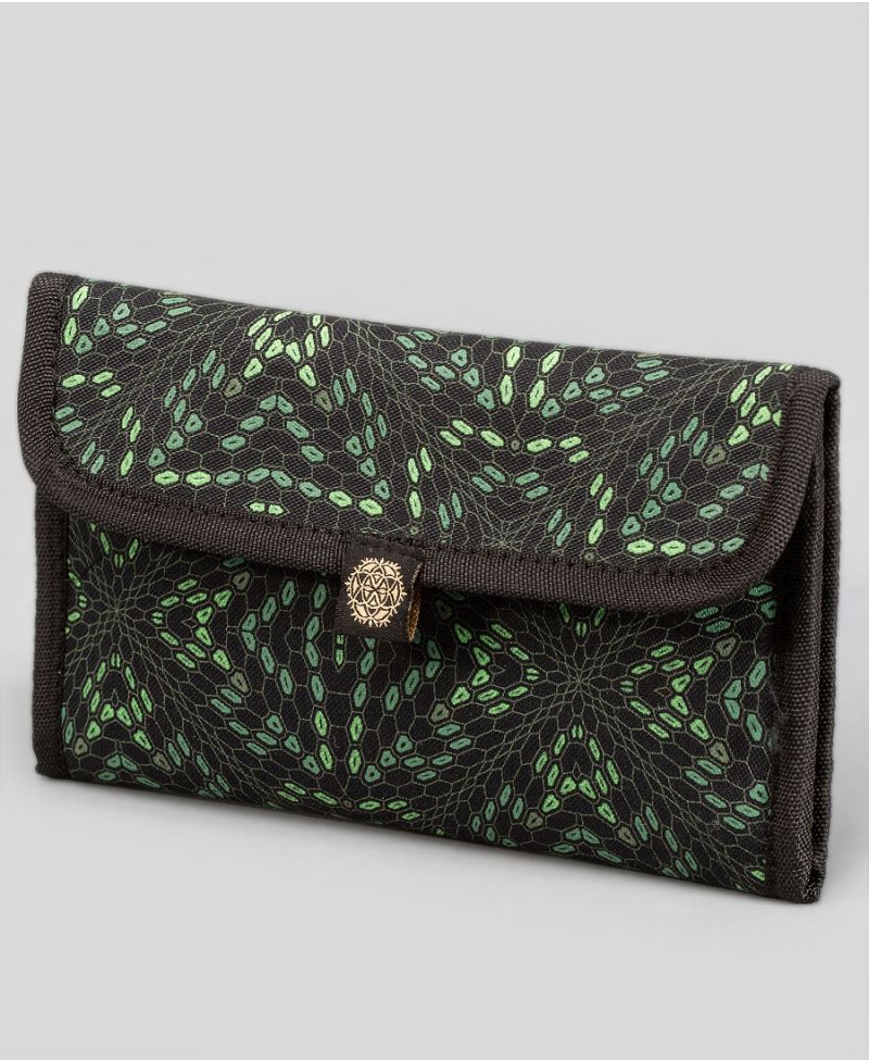 psychedelic stoners gift rolling tobacco pouch case