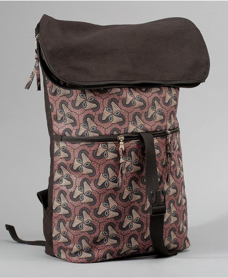 Fungi Roll-Top Backpack 25L