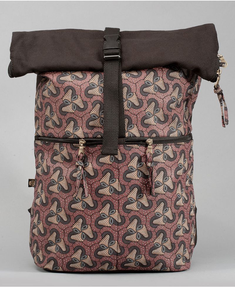 Fungi Roll-Top Backpack 25L