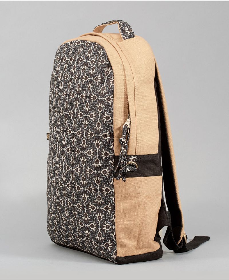 Hamsa Backpack- Round (Full-Print)