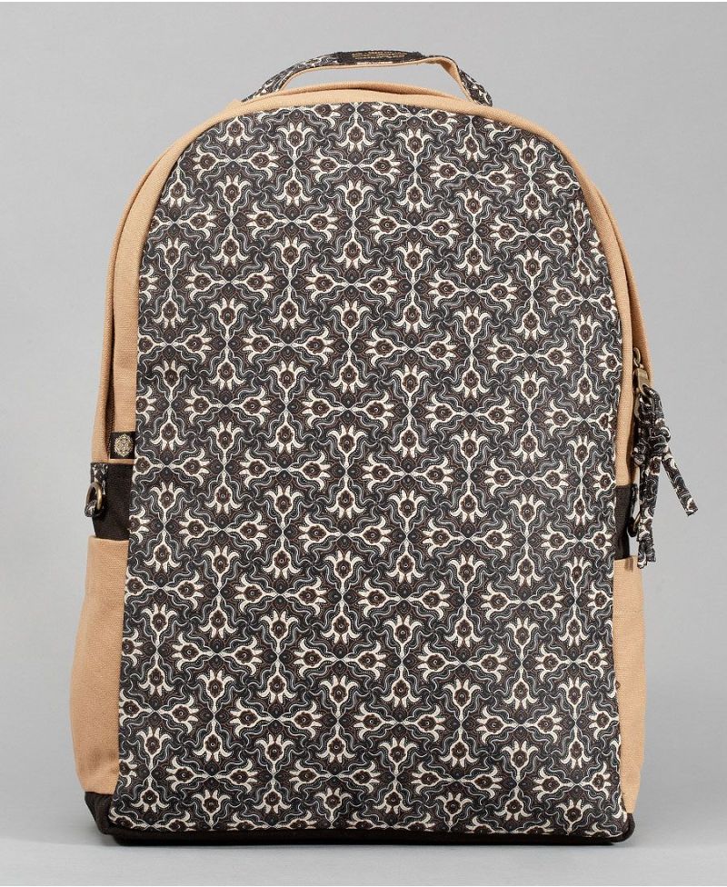 Hamsa Backpack- Round (Full-Print)