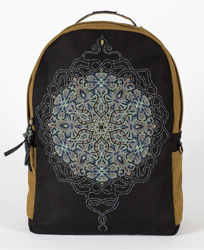 Peyote Backpack - Round