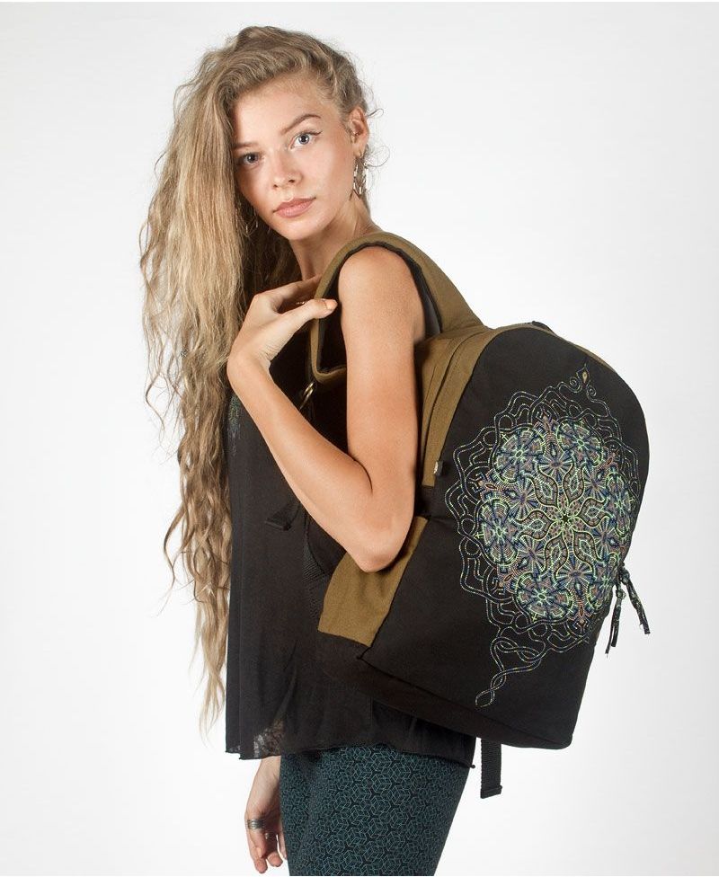 Peyote Backpack - Round