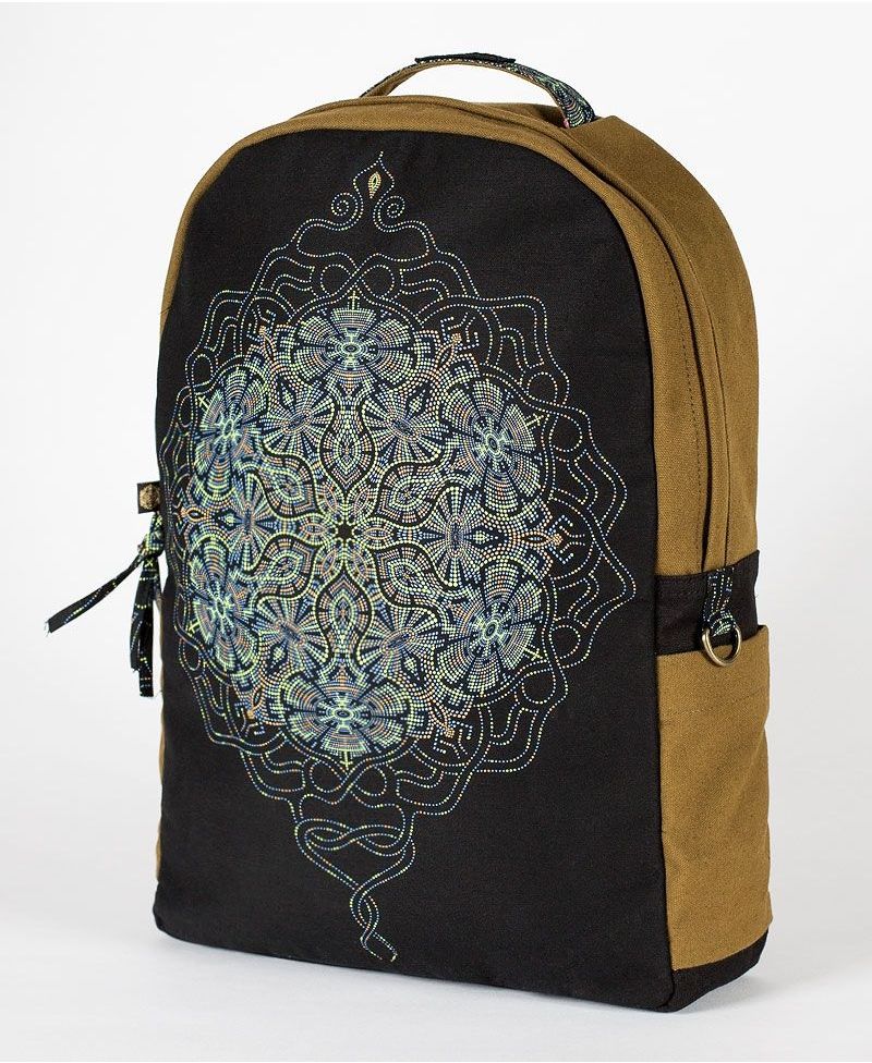 round-canvas-backpack-laptop-bag-psy-trance-festival