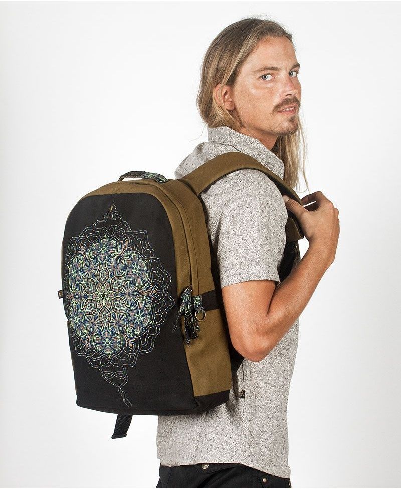 Peyote Backpack - Round