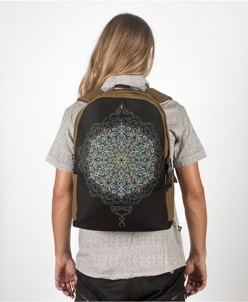 Peyote Backpack - Round