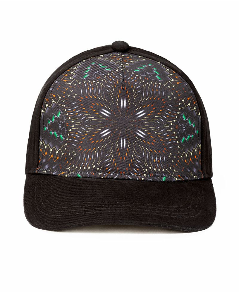 mandala baseball cap hat