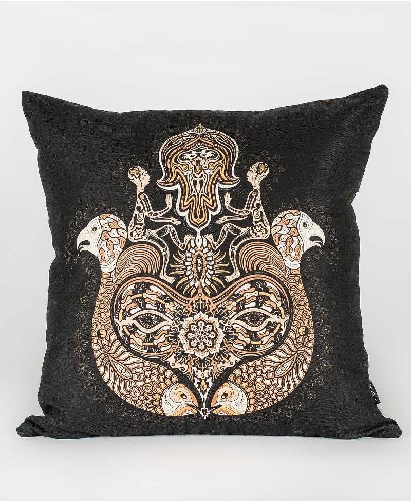 Hamsa Cushion Cover